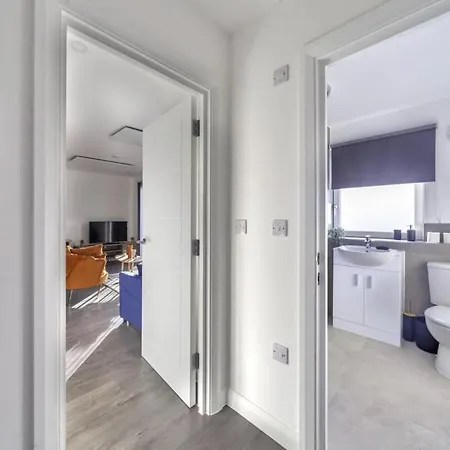 Smart 1 Bedroom Apartment In Ashford Ashford  Exterior photo