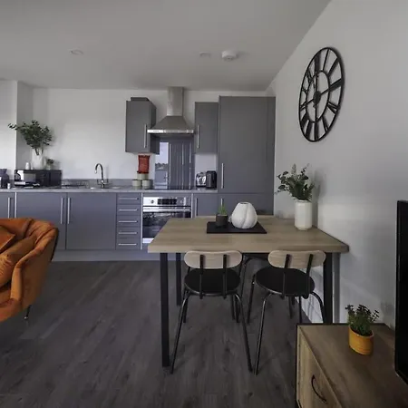 Smart 1 Bedroom Apartment In Ashford Ashford  Exterior photo