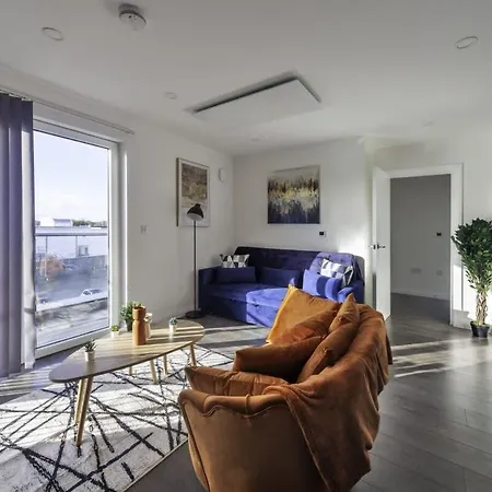 Smart 1 Bedroom Apartment In Ashford Ashford  Exterior photo