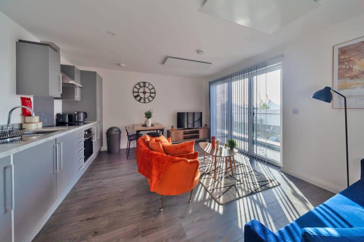 Smart 1 Bedroom In Ashford Apartamento